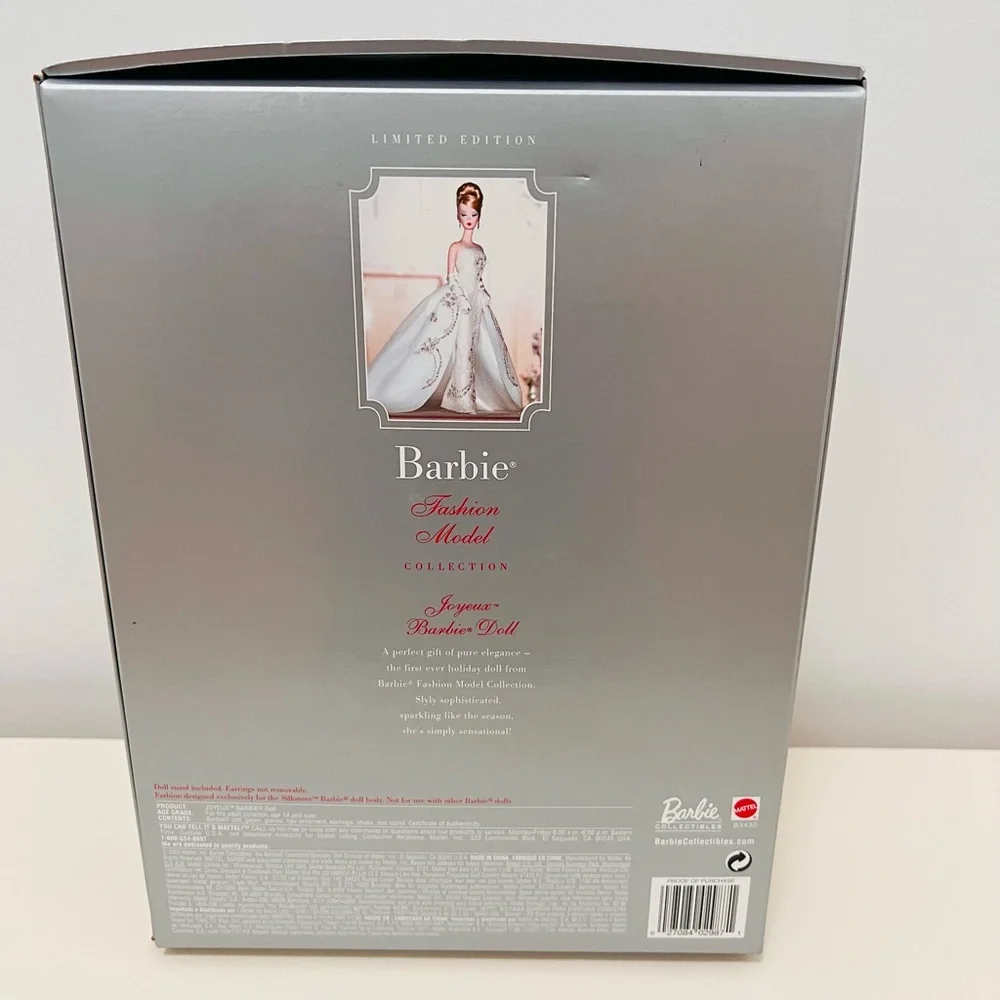 BARBIE COLLECTIBLE‎ FASHION MODEL ‘JOYEUX’ LIMITED EDITION NWT
